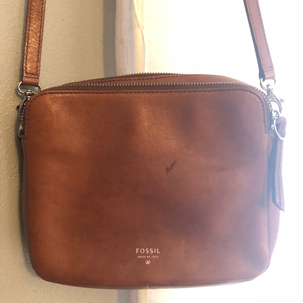 Fossil crossbody